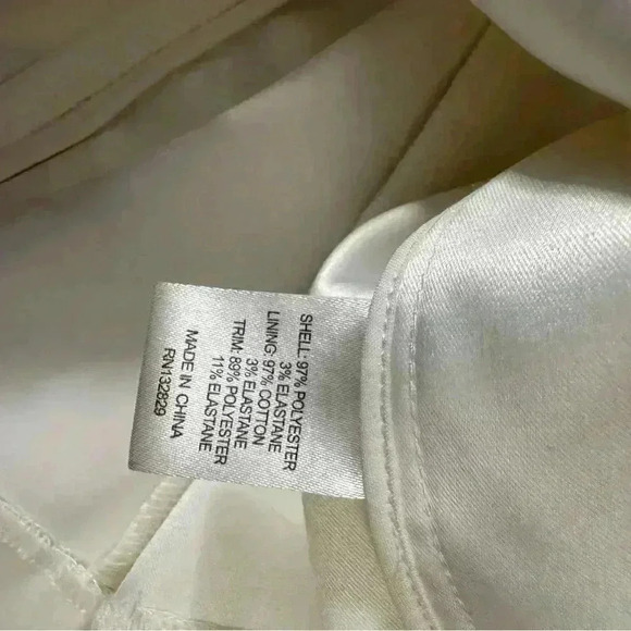 Revolve Majorelle Strapless White Tulle Mini Dress Size XS Party Resortwear - Picture 12 of 14